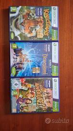 Lotto 3 Giochi Xbox 360 Kinect - Kinectimals, Disn