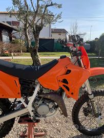 cross Honda hm 50