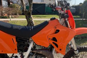 cross Honda hm 50