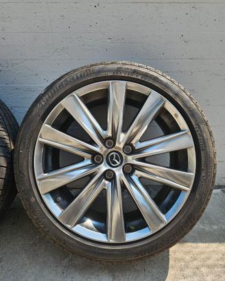 Cerchi Originali e Gomme ESTIVE MAZDA6 R19