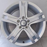 1 cerchio lega mercedes glk r17 ls3931