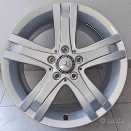 1 cerchio lega mercedes glk r17 ls3931