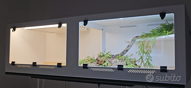 Terrari Modulari Espandibili per Rettili