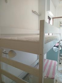 letto a soppalco... 