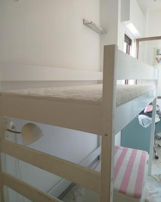letto a soppalco... 