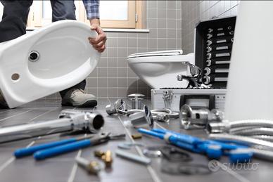 Poronto intervento idraulico elettrico