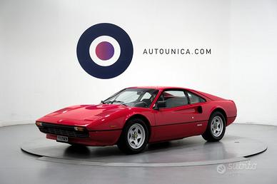 FERRARI 308 GTBi ASI TARGA ORO SCARICO CAPRISTO