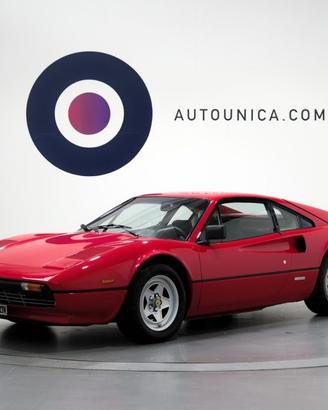 FERRARI 308 GTBi ASI TARGA ORO SCARICO CAPRISTO