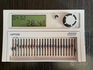 Cronotermostato digitale Vemer Hipnos Bianco