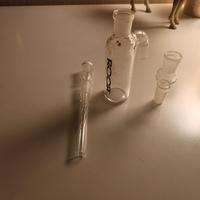 Ashcatcher roor, ampolla carboni attivi, accessori