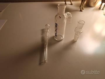 Ashcatcher roor, ampolla carboni attivi, accessori