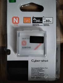 Batteria ricaricabile Sony cyber shot