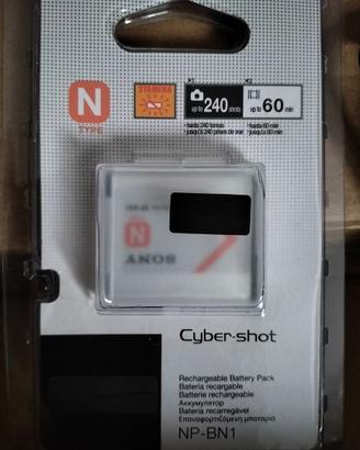 Batteria ricaricabile Sony cyber shot