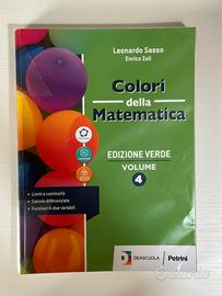 Colori della Matematica edizione Verde vol. 4
