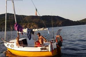 Barca a vela 5,60 metri