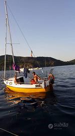 Barca a vela 5,60 metri