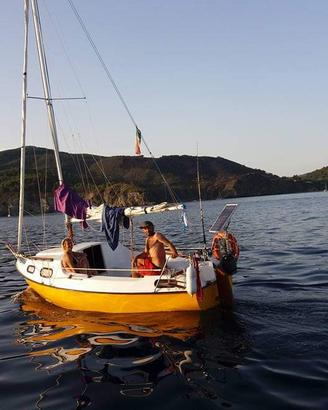Barca a vela 5,60 metri