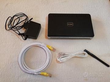 Modem router ADSL Dlink