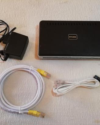 Modem router ADSL Dlink