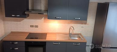 Cucina Moderna 240 cm  completa di elettr