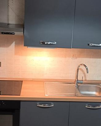 Cucina Moderna 240 cm  completa di elettr