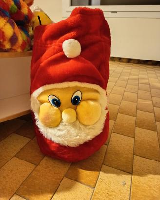 Sacco contenitore Babbo Natale