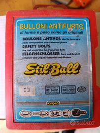 bulloni antifurto 