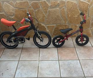 Bici BMW e Triciclo Chicco come nuovi