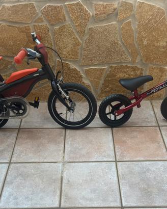 Bici BMW e Triciclo Chicco come nuovi