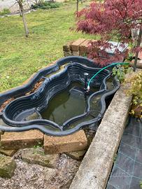 Laghetto da giardino