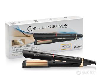 Piastra per capelli Imetec