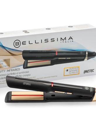 Piastra per capelli Imetec