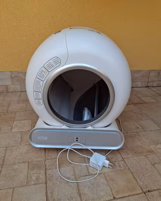 Lettiera autopulente