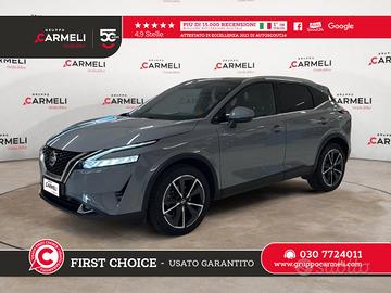 Nissan Qashqai 1.3 mild hybrid Tekna 2wd 140cv