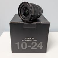 Obiettivo Grandangolare Fujinon XF 10-24mm
