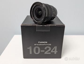 Obiettivo Grandangolare Fujinon XF 10-24mm