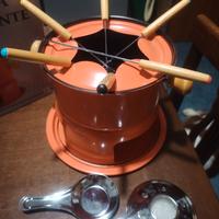 Set fonduta antiaderente 11 pezzi