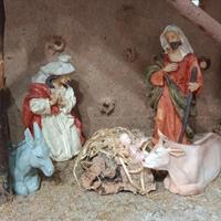 set personaggi presepe 
