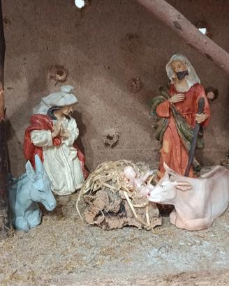 set personaggi presepe 