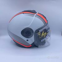 Casco Scorpion EXO City II VEL Grigio/Rosso - TG:M