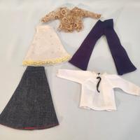 BARBIE LOTTO ABITI CLONE ANNI 70 VINTAGE