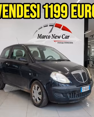 LANCIA Y 1.2 BENZINA  - 2006 - NEOPATENTATI