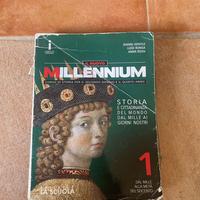 Libro storia millennium 1