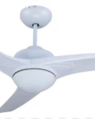 ventilatore a soffitto con luce