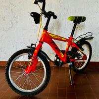 Bici bambino/a 16 pollici