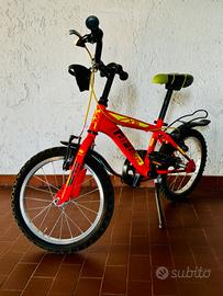 Bici bambino/a 16 pollici