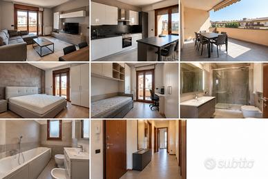 AMPIO TRILOCALE ARREDATO- BORGO ROMA