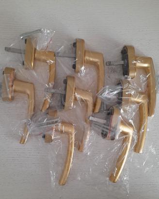 Maniglie per finestra e portafinestra NUOVE