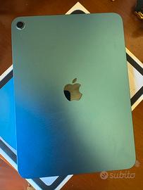 iPad11 (2025) 128GB Blue- 1 mese di vita+garanzia