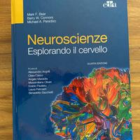 Libro Neuroscienze esplorando il cervello